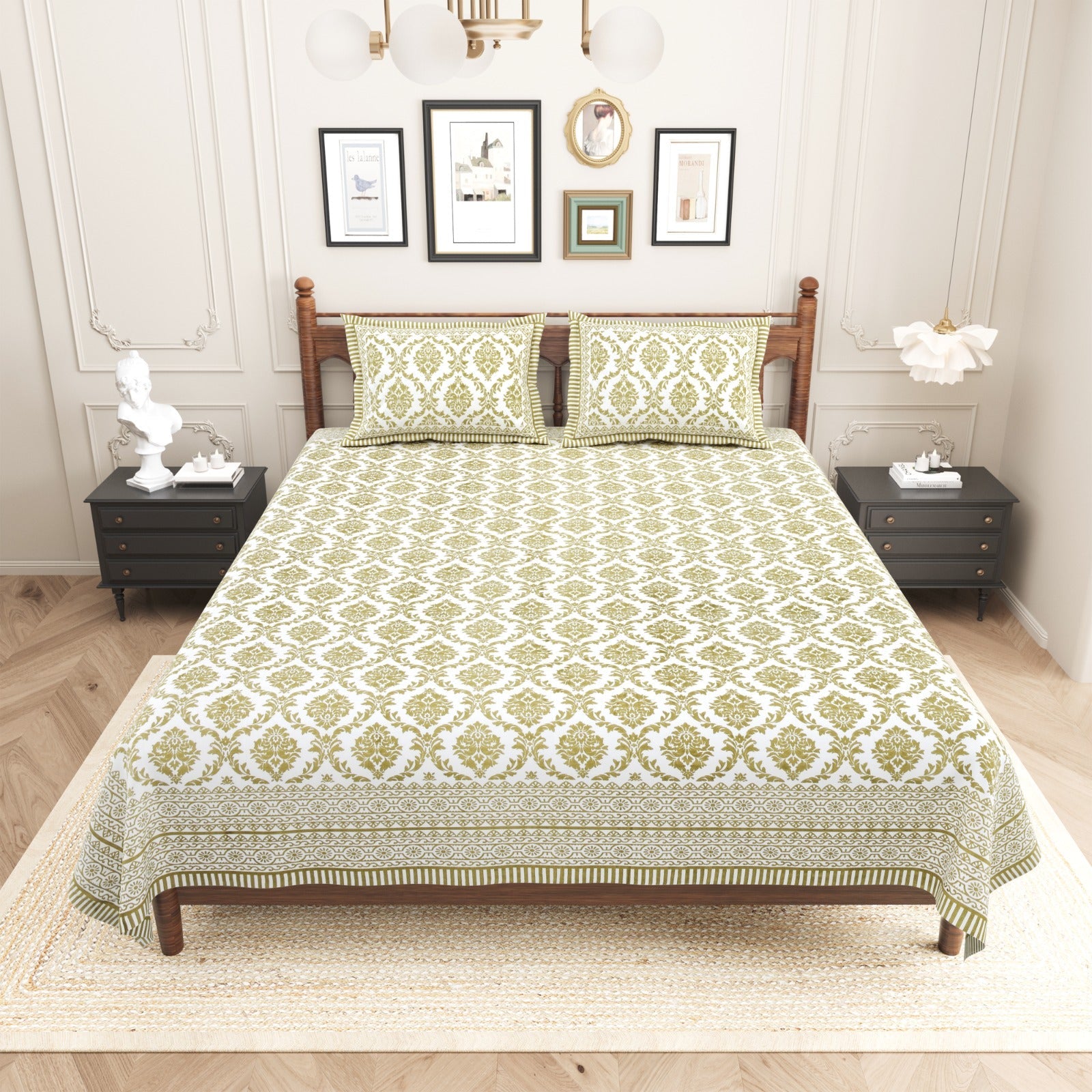 Pure Cotton Bedsheet